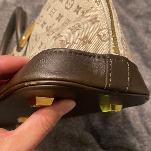 Auth LV Monogram Min Lin Long Alma AR1011 - Picture 8 of 16